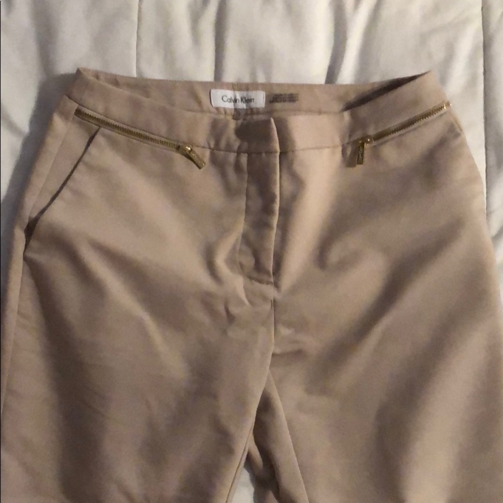 Khaki Trousers